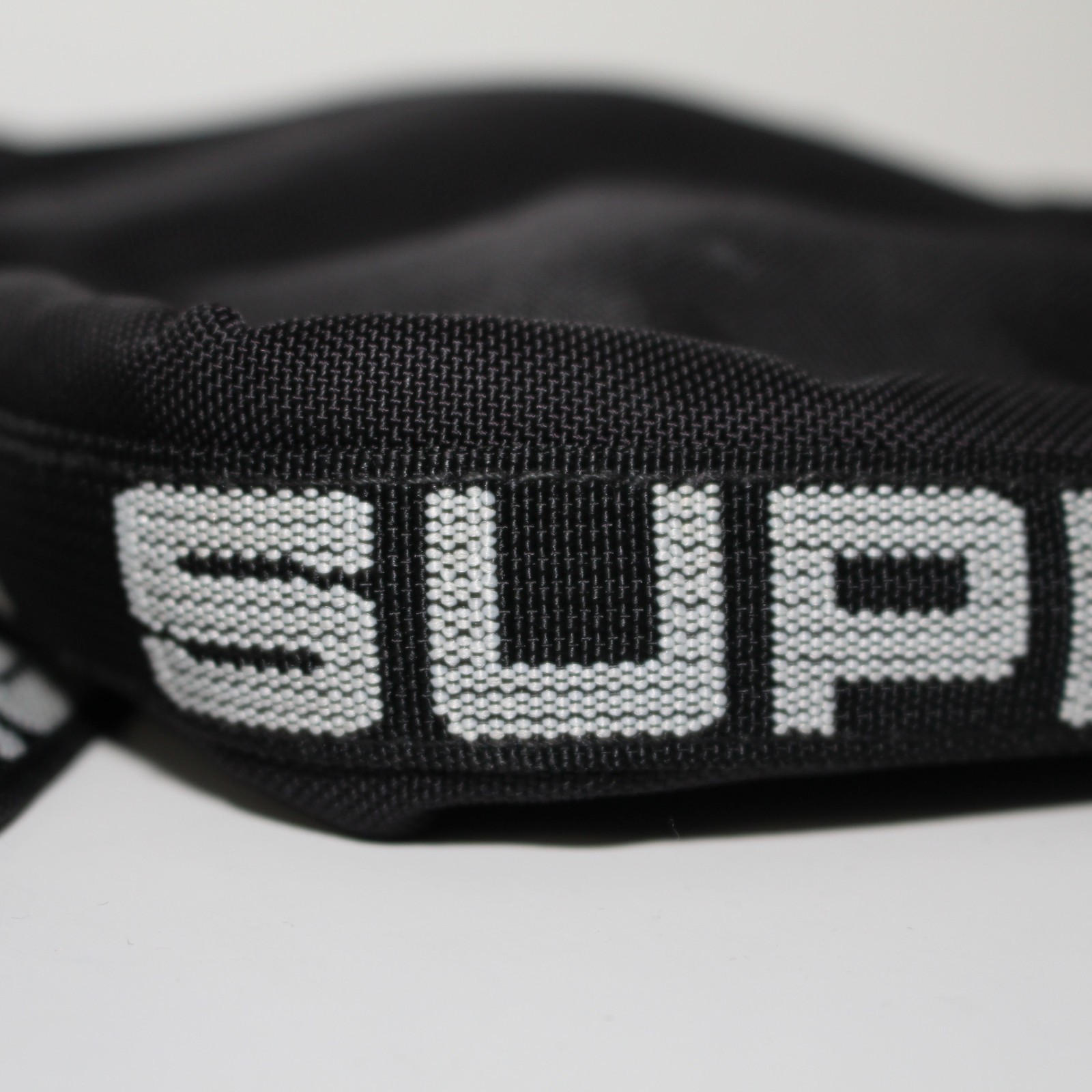 Supreme SS18 Shoulder Bag Black – 100% Authentic – Side Bag