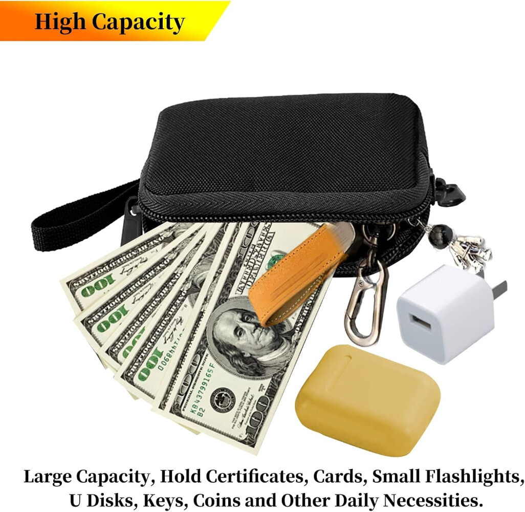 Tactical Mini Molle EDC Compact Pocket Organizer Pouch Utility Gadget Waist Bag