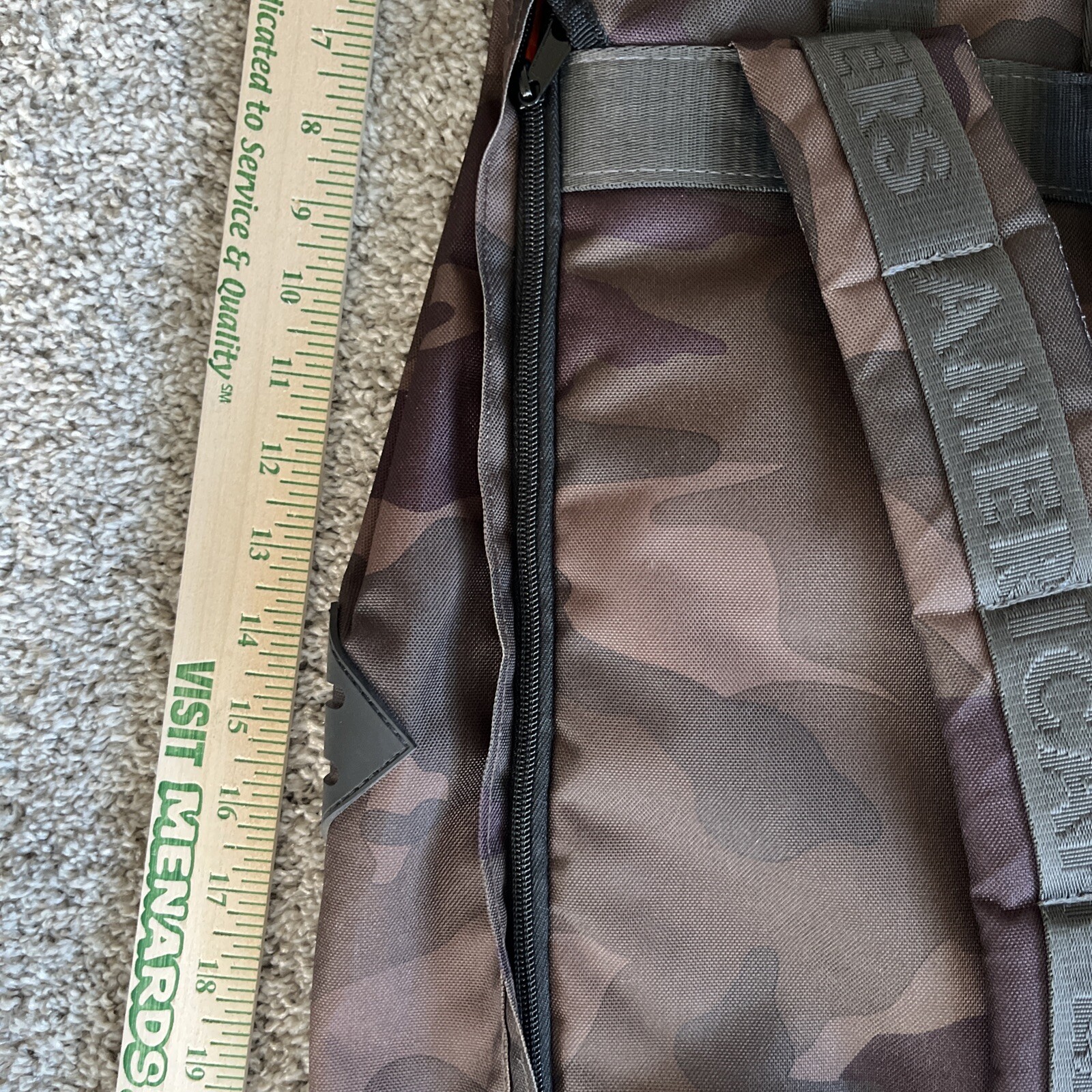 American Eagle Top Load Camo Backpack. New W/Tags
