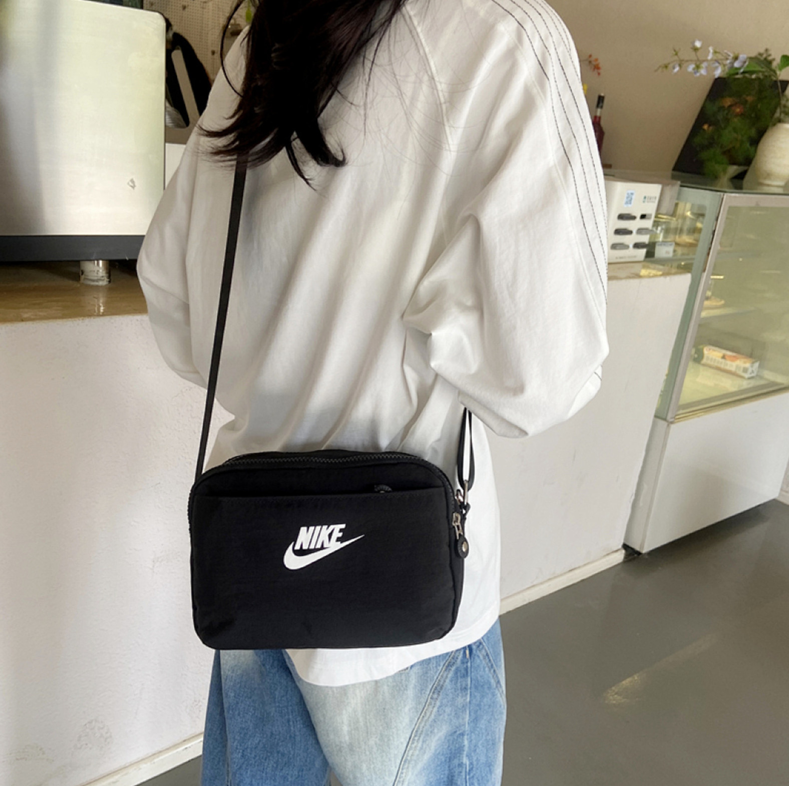 Nike Sling Crossbody Waist Travel Bag