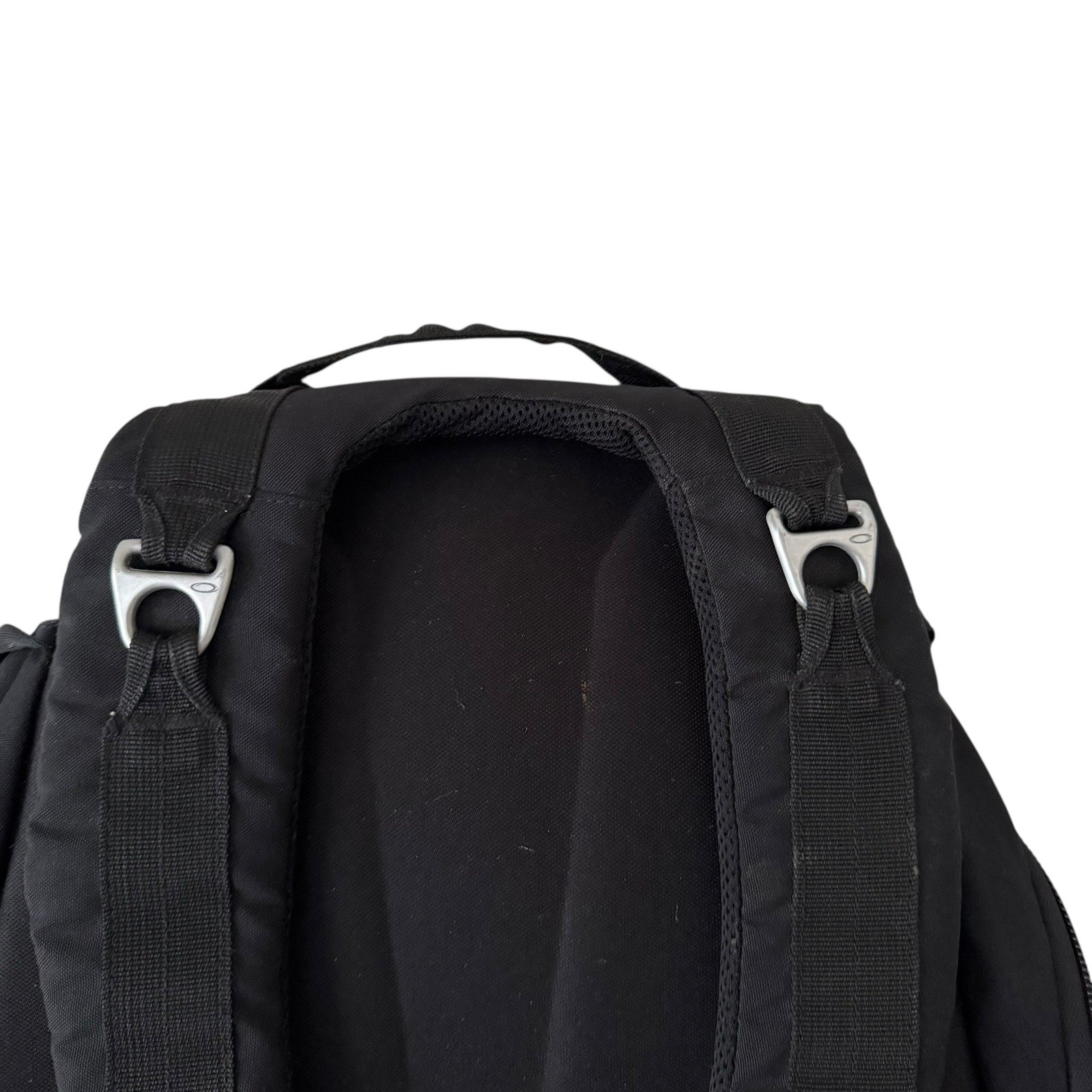 OAKLEY ICON BACKPACK Y2K 00s Beige Vintage Tech Street Fashion Bag