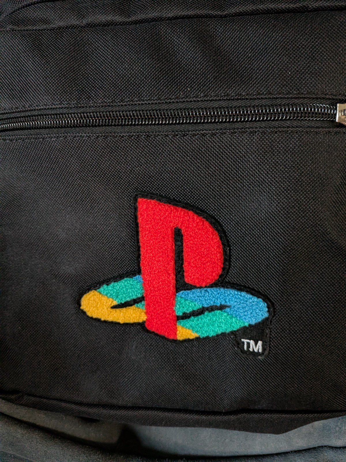 PlayStation Heritage Chenille Patch Backpack