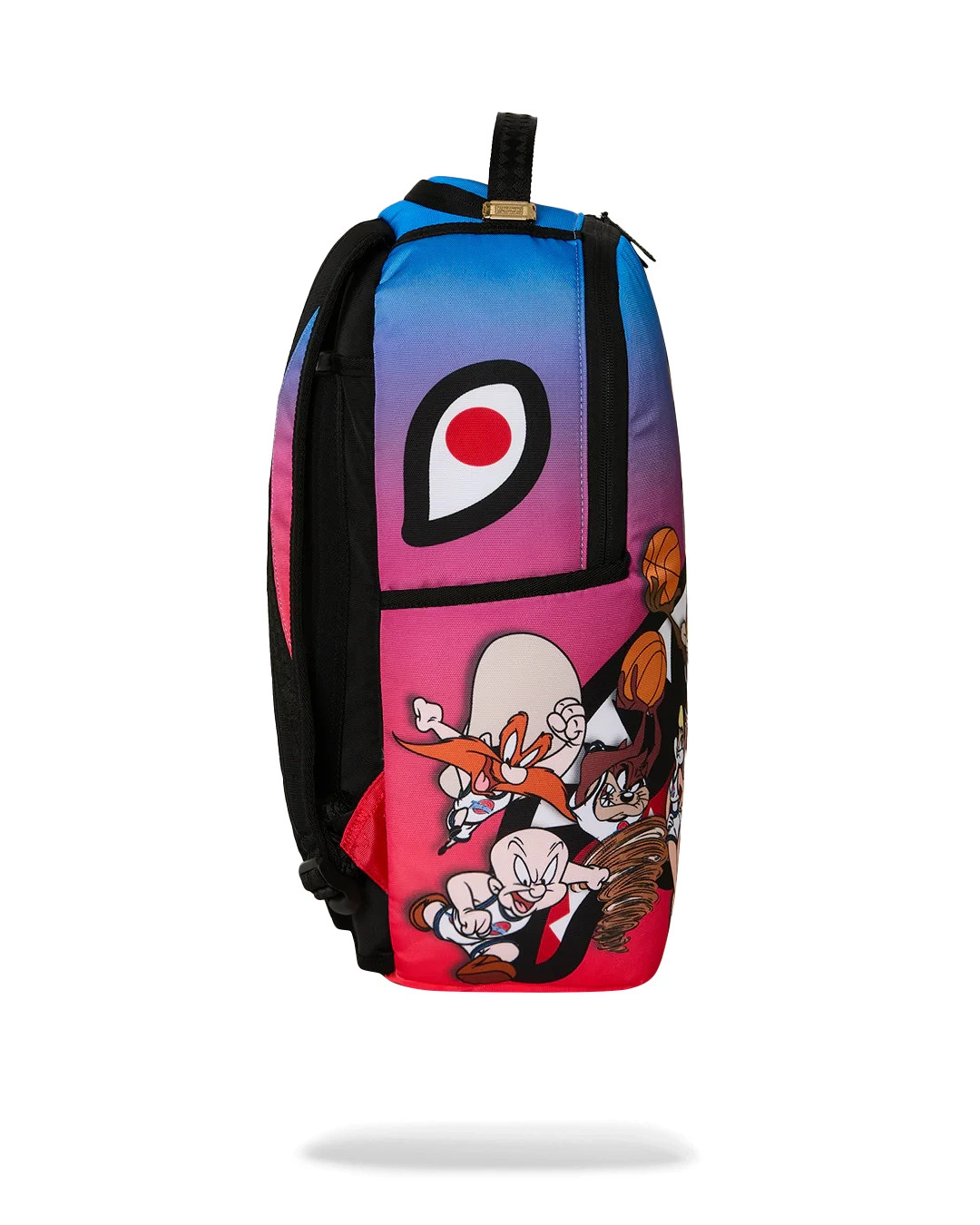 Sprayground SPACE JAM Slam Dunk Backpack🔥New Black Bookbag Kids School Bag