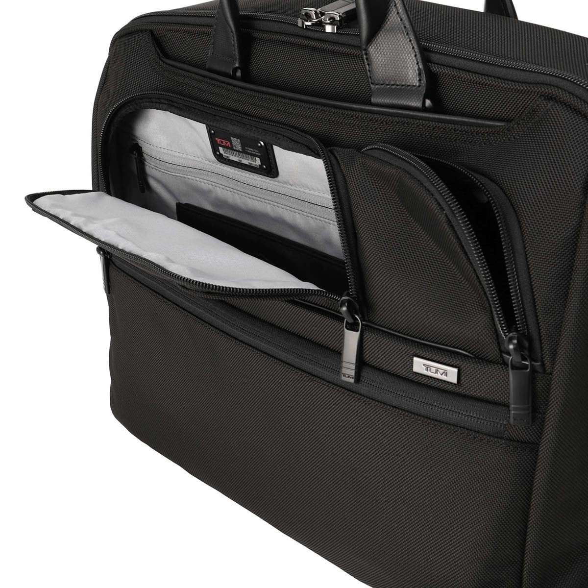 New TUMI Briefcase ALPHA Black