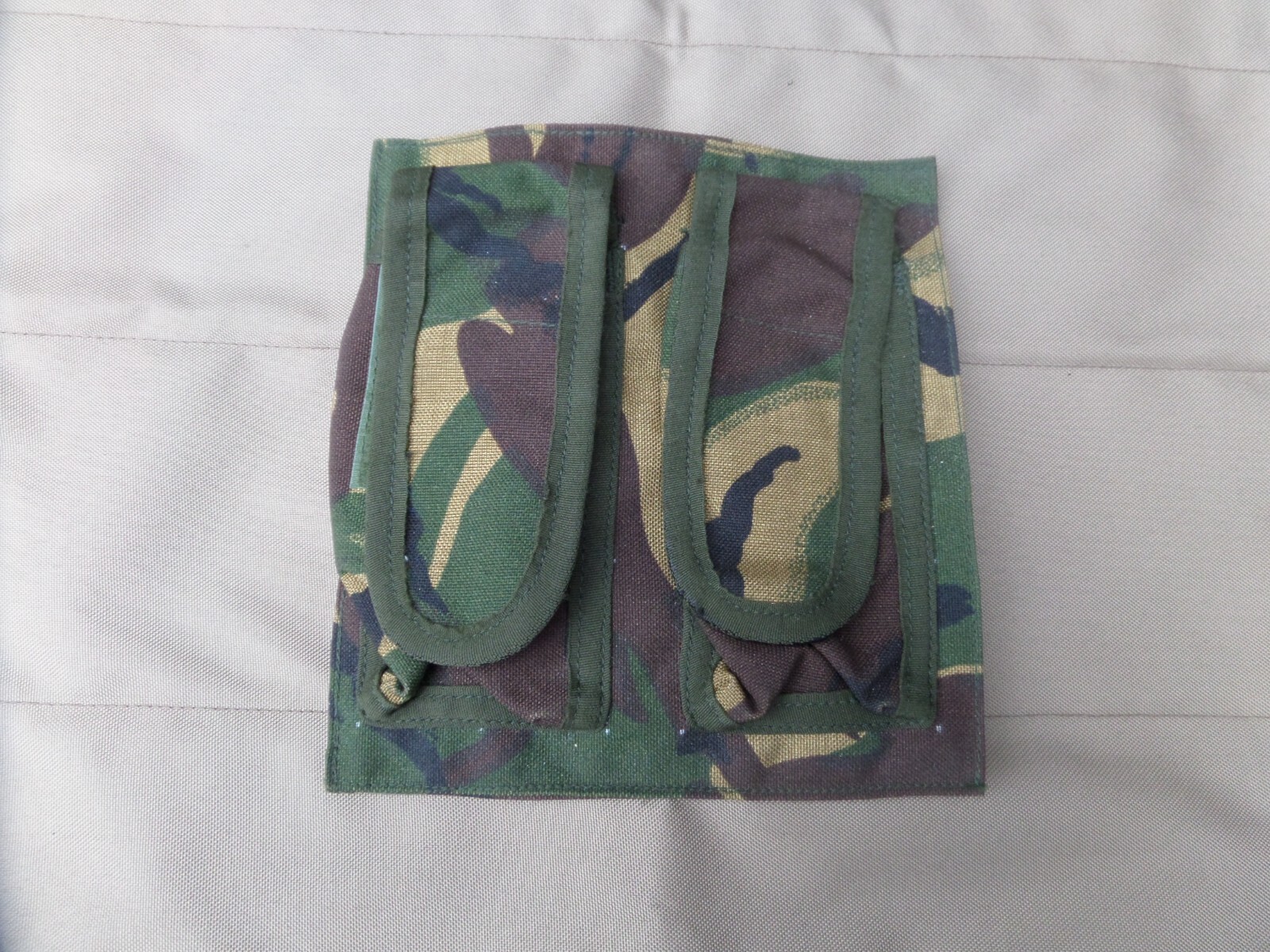 British Army Surplus AFV Crewman Vest DPM IRR Double Ammo Magazine Webbing Pouch
