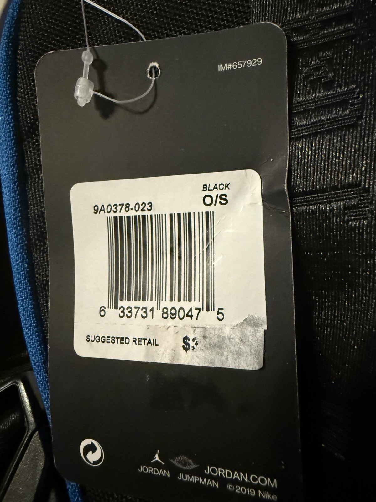 (9A0378-023) NWT Nike Air Jordan What The Crossbody Sling Bag Fanny Pack A13