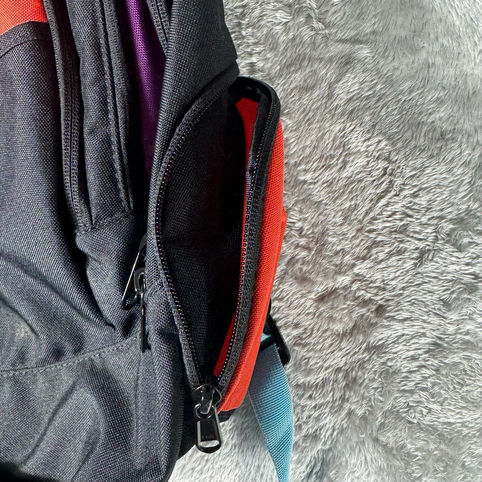25L Multicolor Laptop Backpack School Travel Bag Outdoor Hiking Daypack Gorpcore