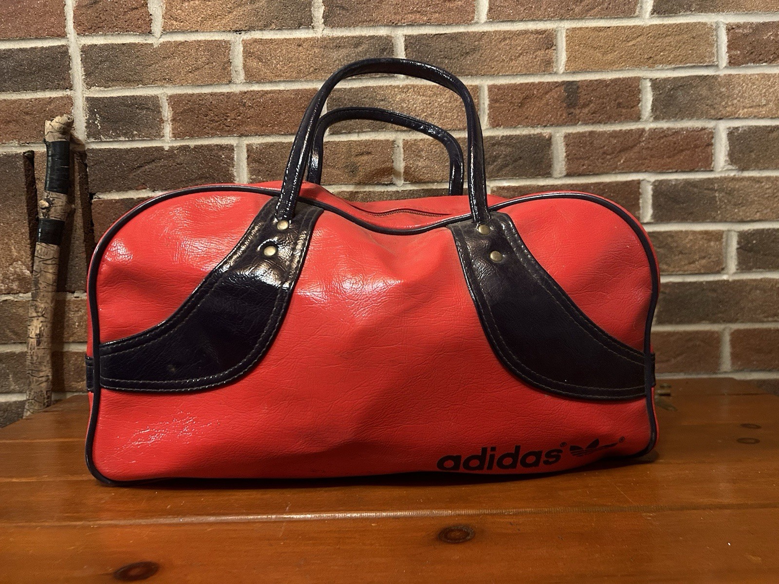 Vintage Adidas 1970s Duffel Bag Sports Experts Canada