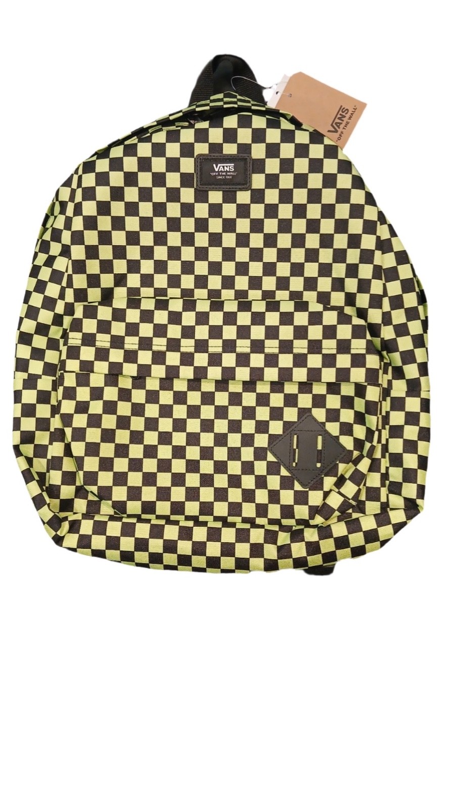VANS CHECKERBOARD BACKPACK – OLD SKOOL – GREEN
