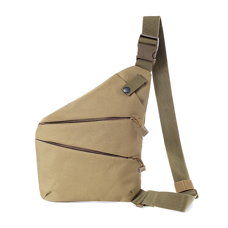 Tactical Sling Bag EDC Chest Conceal Shoulder Backpack Hiking Cycling Daypack US