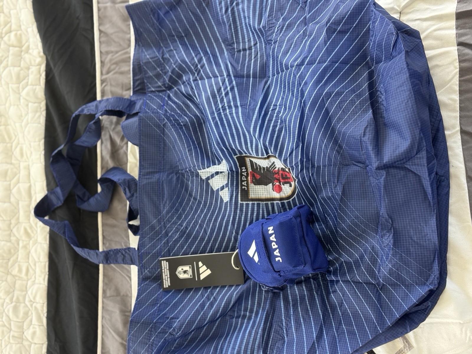Adidas Japan 2026 Packable Backpack and Tote Bag
