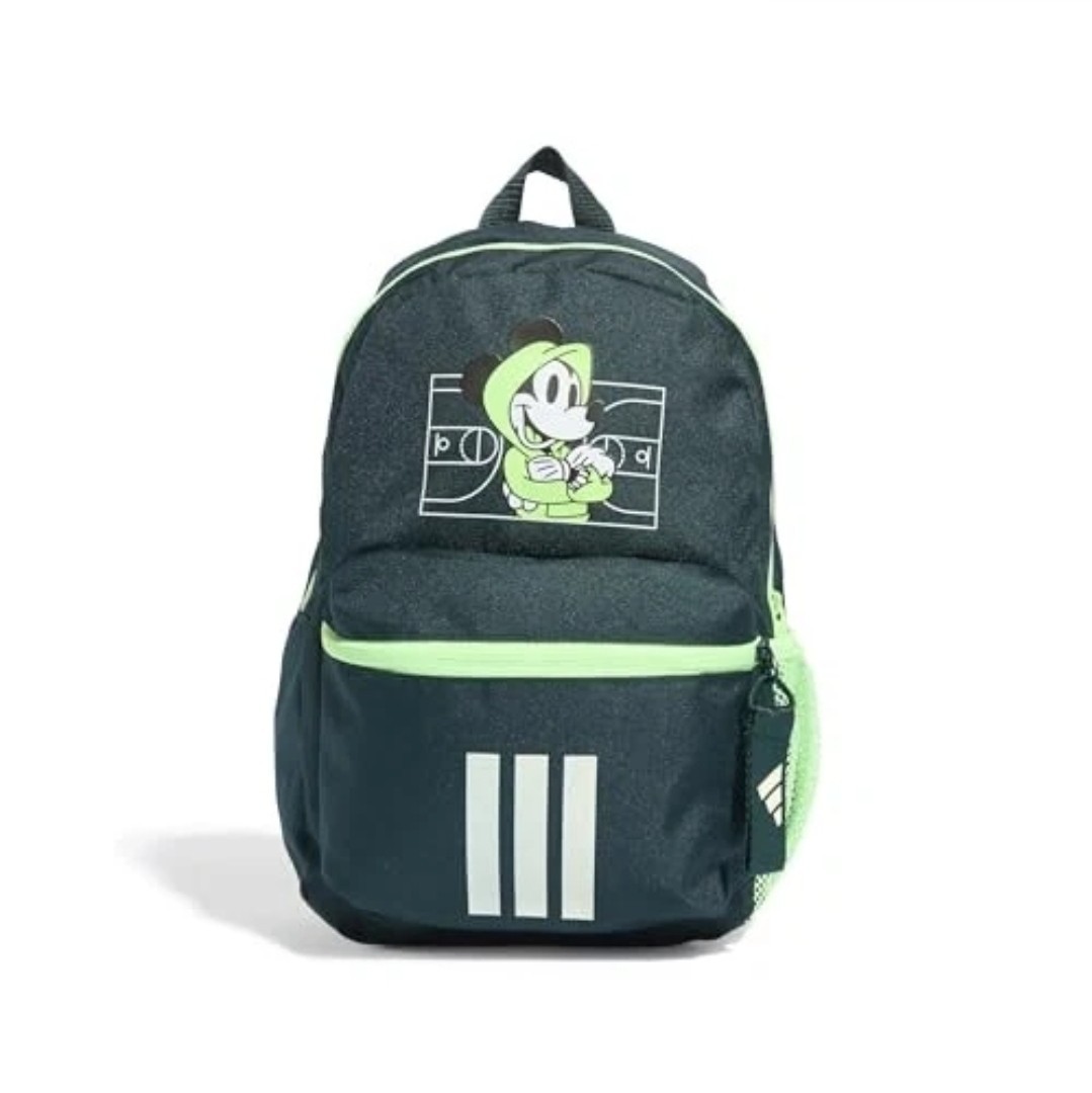 Adidas Kids’ Mickey Mouse Backpack Aurora Ivy/Lime Green/White JM1824 Basketball