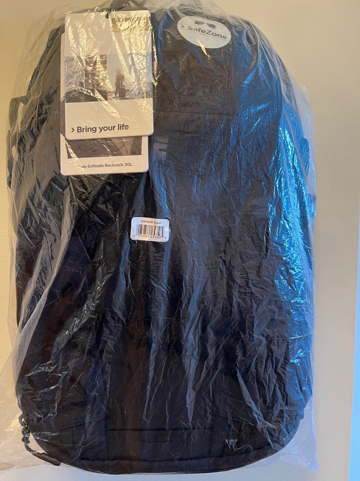 THULE ENROUTE BACKPACK 30L BLACK MODEL 3204849 LAPTOP BAG DAYPACK TRAVEL WORK