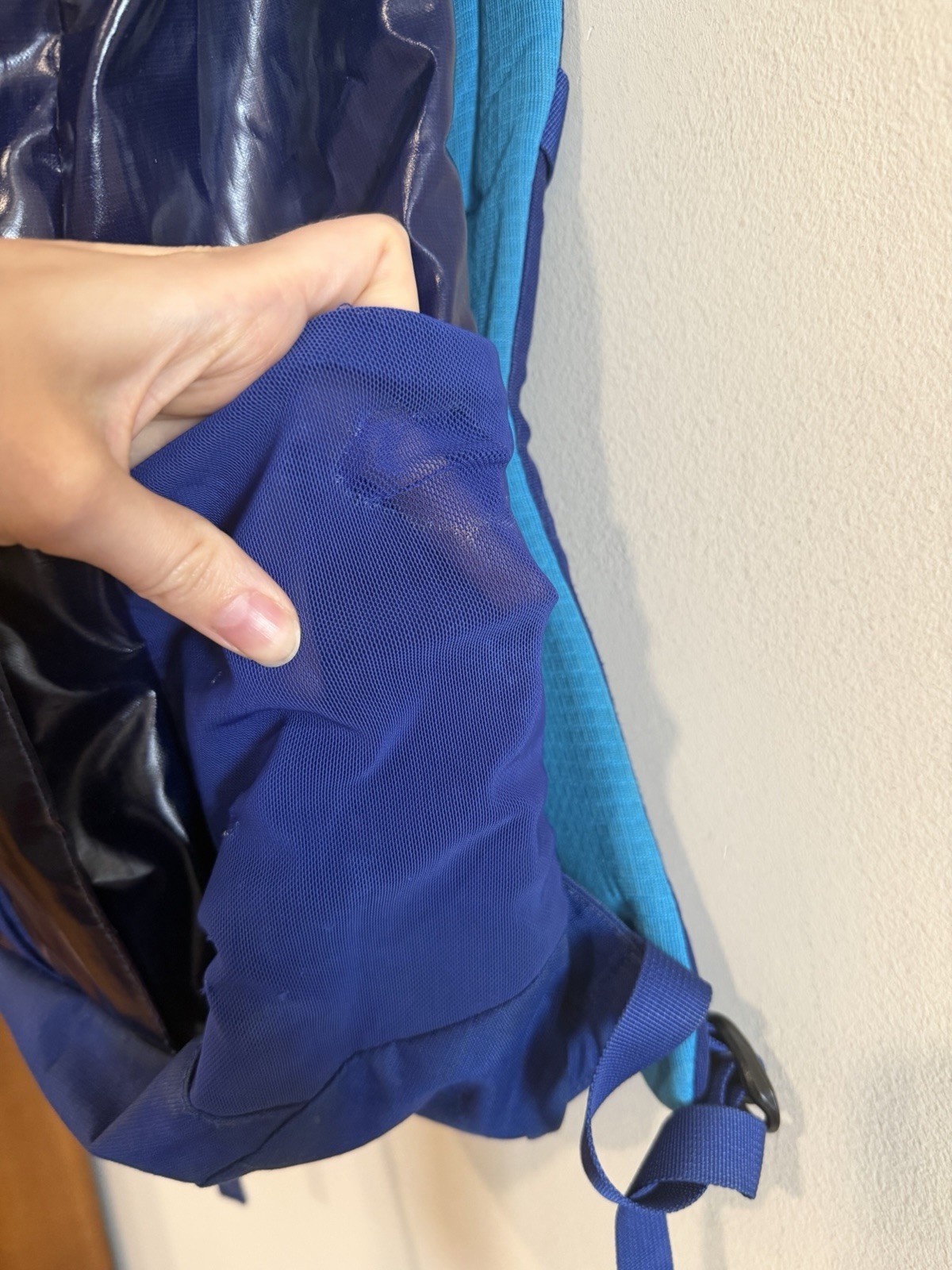 Patagonia 25L Black Hole Backpack Pack Cobalt Blue Sty49297 Rare