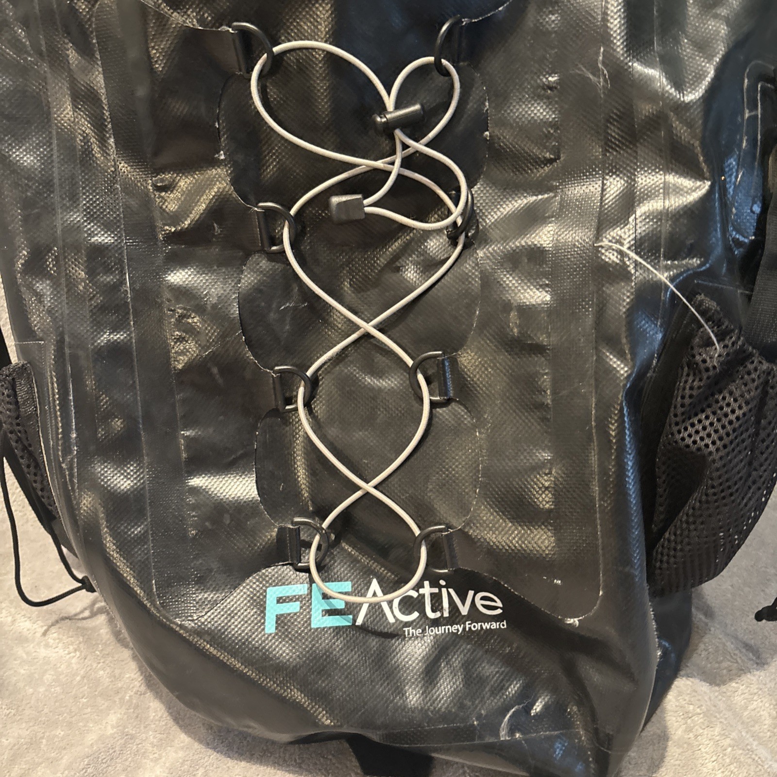 FE Active 30L Eco Friendly Waterproof Dry Bag Backpack Black🔥‼️
