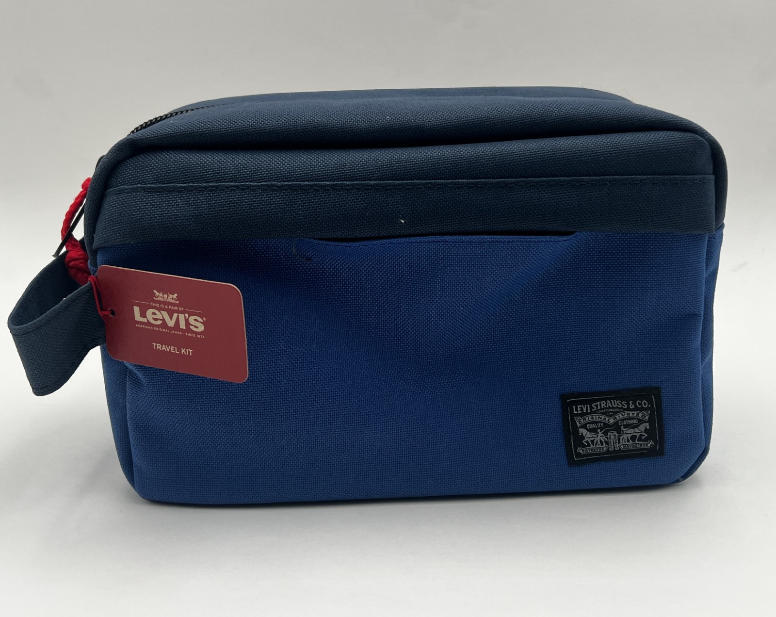 Levi’s Men’s Toiletry Travel Carry Kit Organizer with Zipper