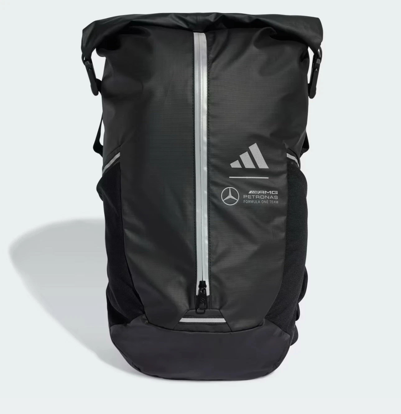 Adidas Backpack Mercedes-AMG Petronas F1 Team Black Reflective Laptop Books Bag