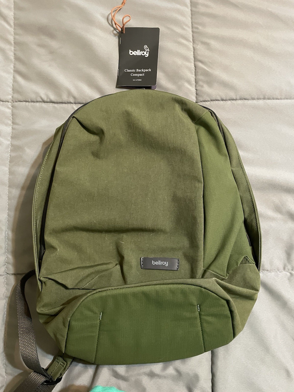 Bellroy Classic Compact Backpack Ranger Green 16 Liter Excellent Condition