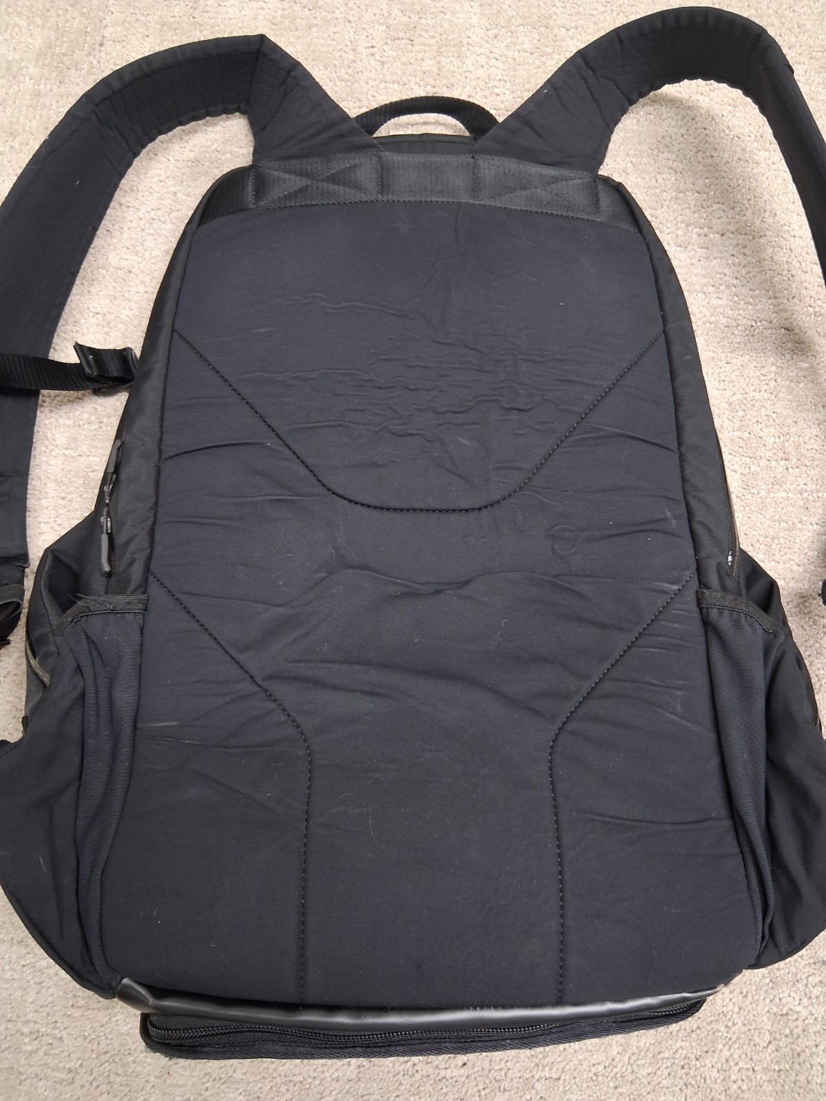 Lululemon Para Backpack Water-Repellent Bag Black 23L School Gym Commuting