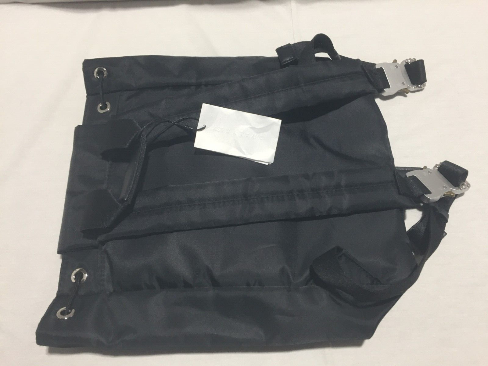 1017 A L Y X 9SM Tank Front Buckle Backpack Black *NWT* H134