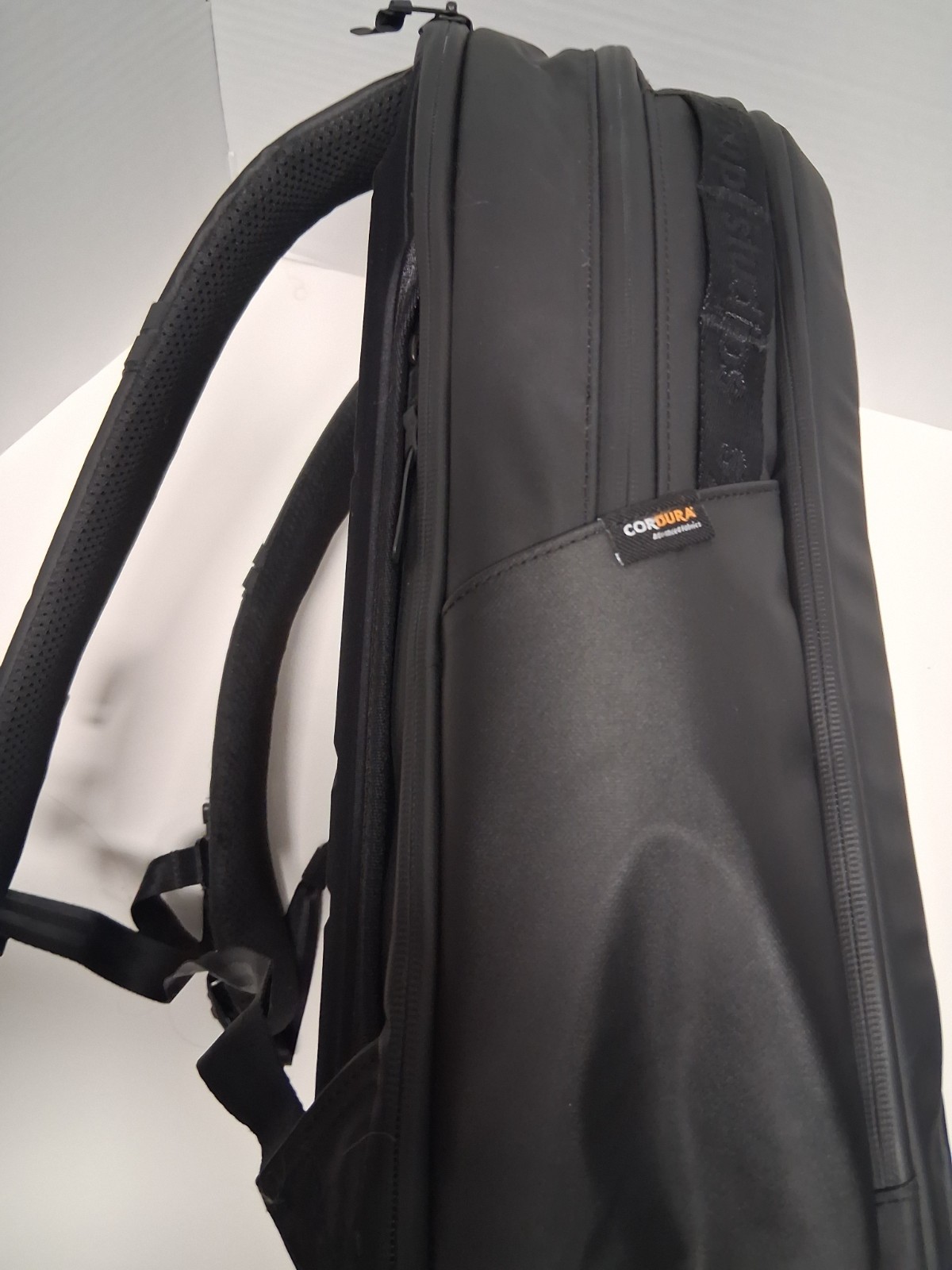 Sympl Studios Black Technical Backpack Cordura Laptop Travel Bag