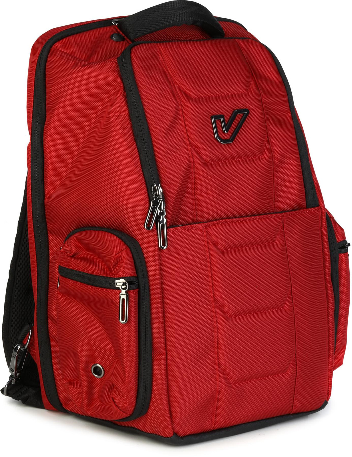 Gruv Gear Club Bag Tech Backpack – R.E.D. Edition