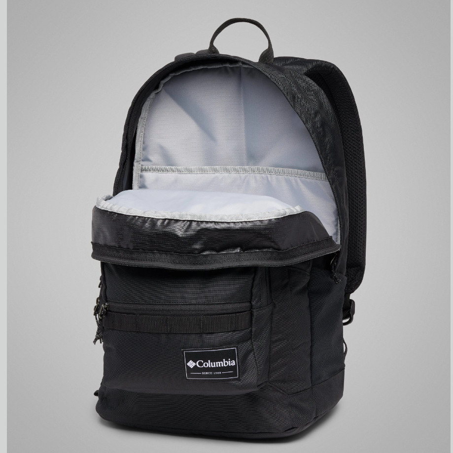 New w tag Columbia Zigzag II 30L Backpack Black 15″ Laptop Travel School Daypack