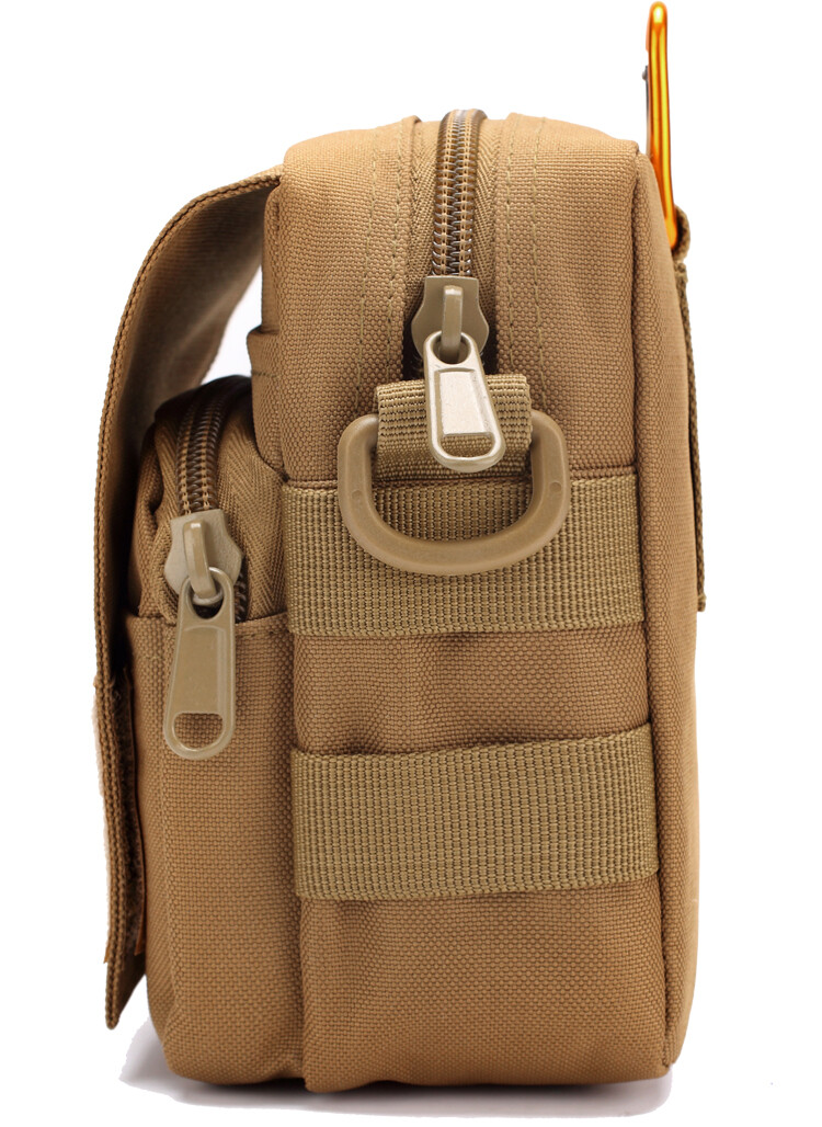 Tactical Shoulder Bag Messenger Sling Chest Pack Military Molle Backpack Outdoor