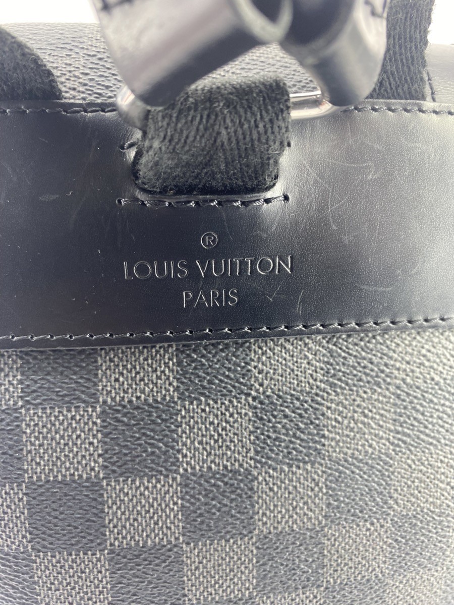 Louis Vuitton Christopher PM Backpack Damier Graphite (WMP019978)