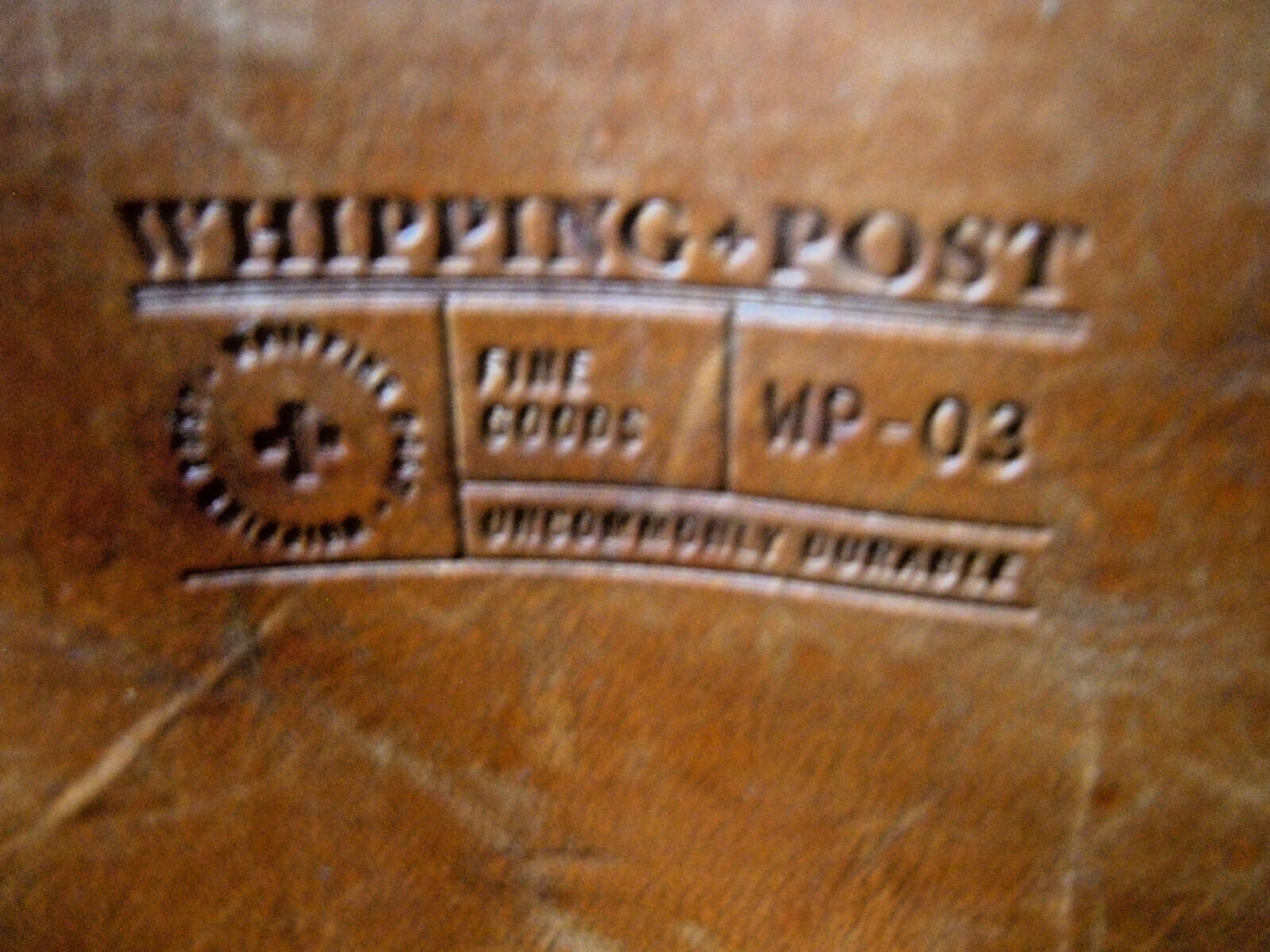 VTG Auth Whipping Post WP Standard Bison Concealed Carry Briefcase USA #2