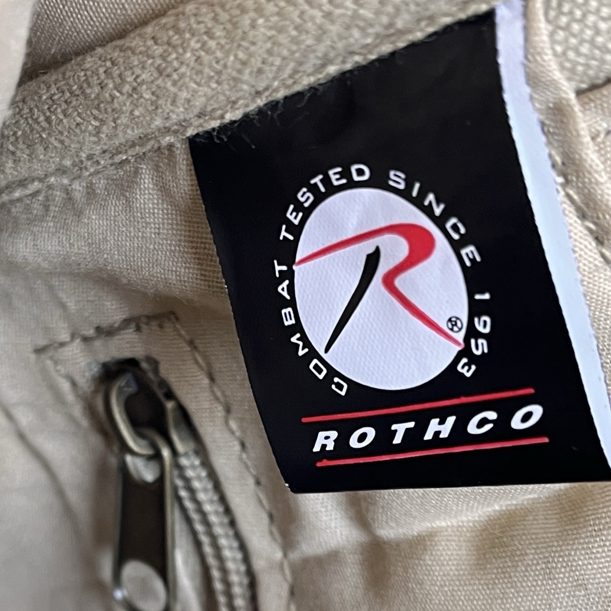 Rothco Washed Canvas Messenger Bag Compass Rose Map Organizer Shoulder 7″x12″x3″