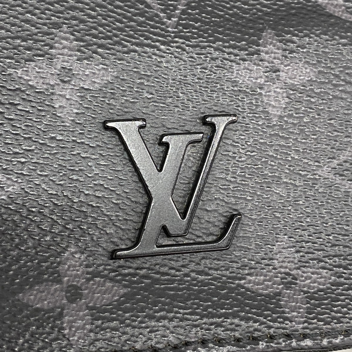 Auth [6fe6544] LOUIS VUITTON Shoulder Bag Monogram Eclipse District PM NV2 M…