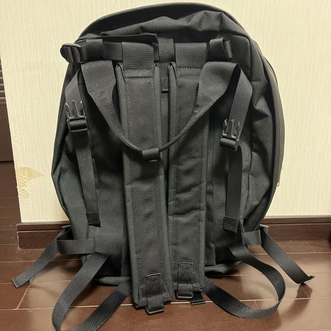 Authentic PORTER Union Backpack Rucksack Black 41cm High Durable Mens Bag