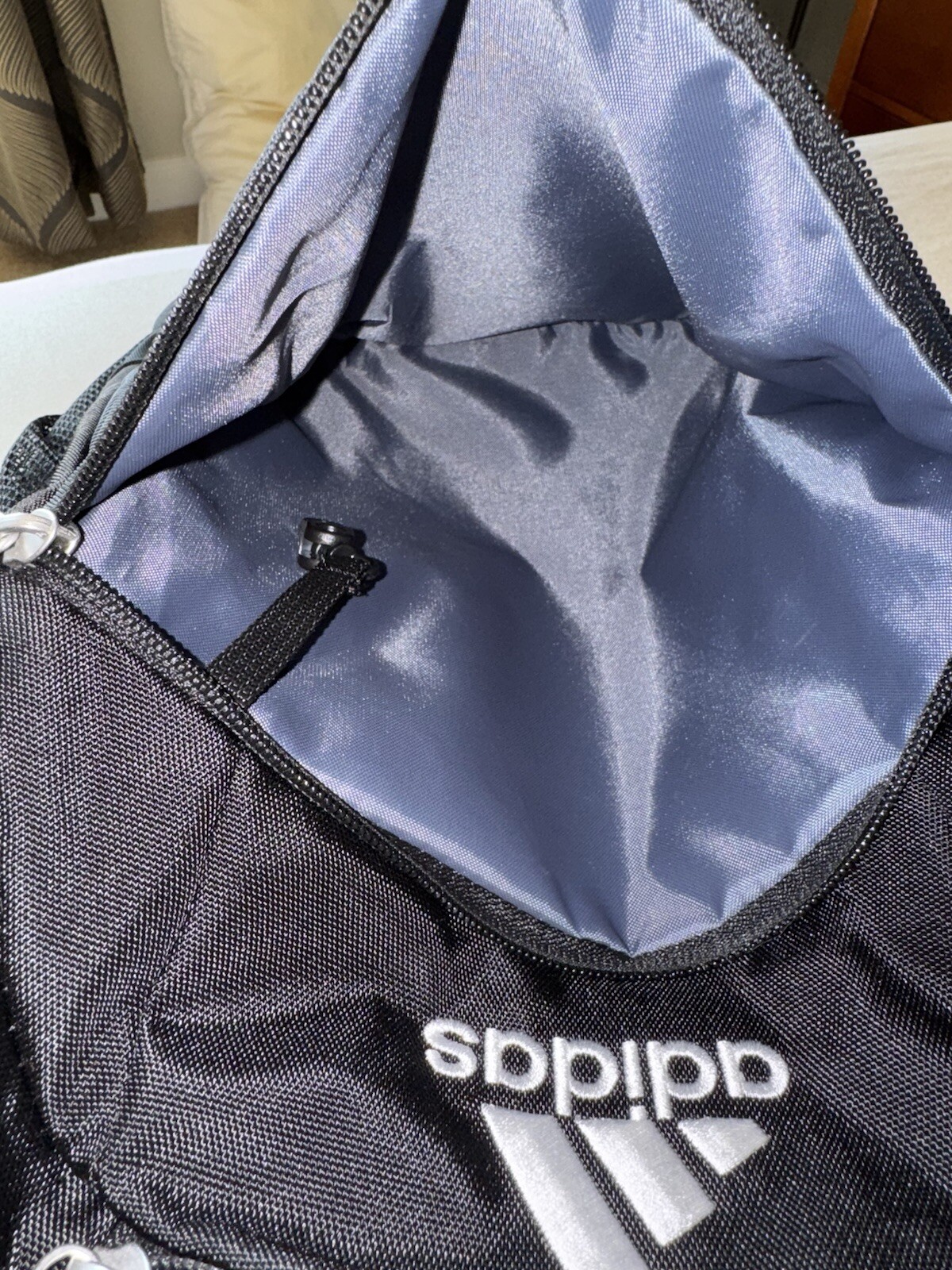 NWT Adidas Striker II Team Backpack Black/White
