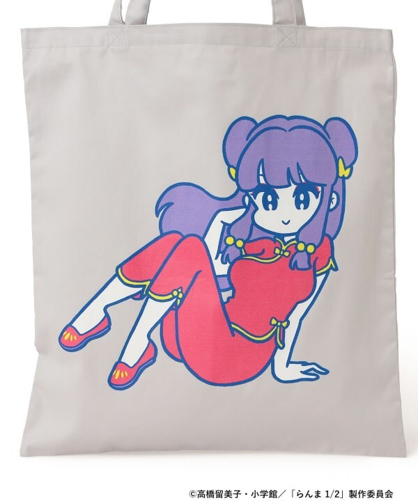 (ASK availability First) BEAMS Ranma 1/2 Mangart Beams / conix Tote Bag new