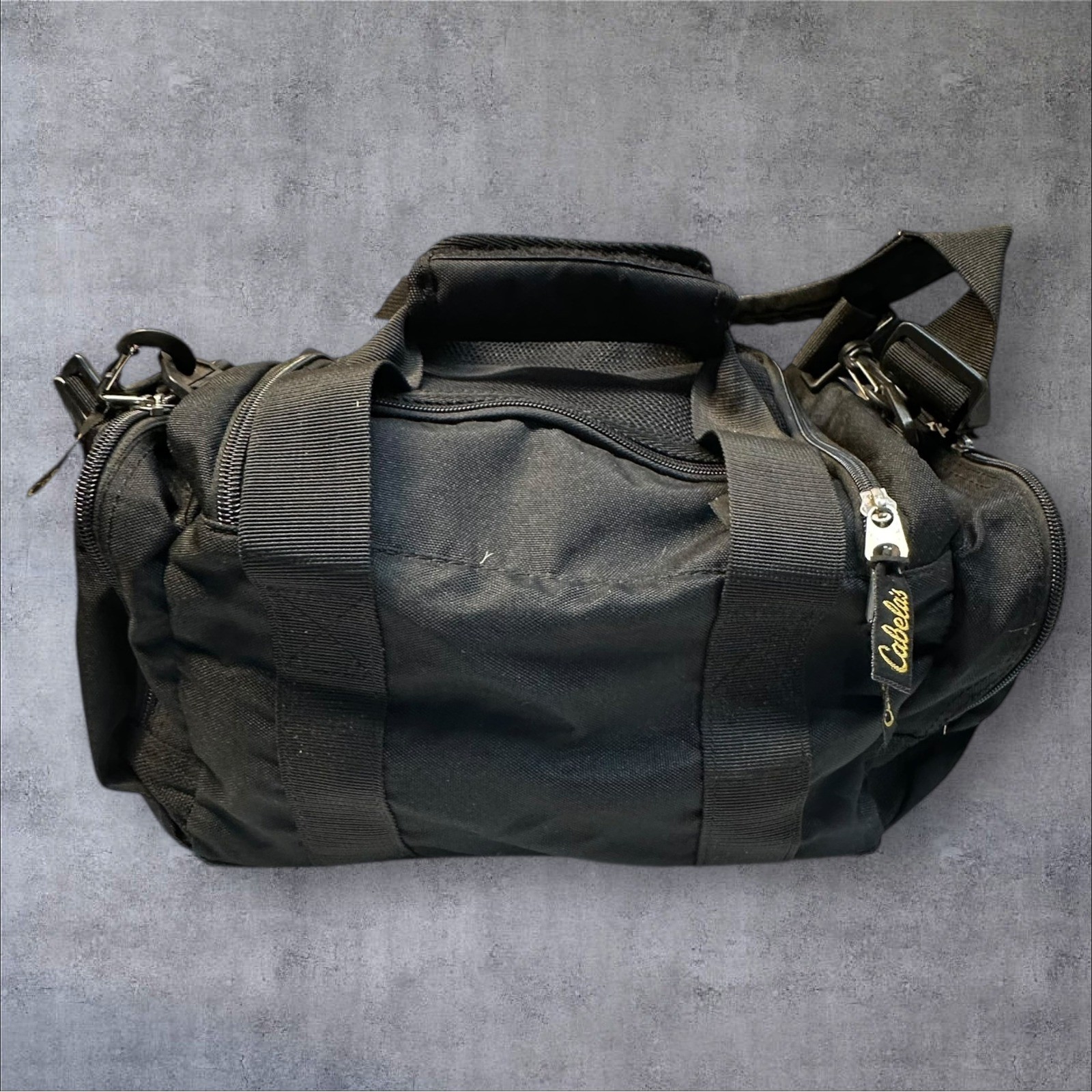 Cabela’s Black Catch All Gear Bag