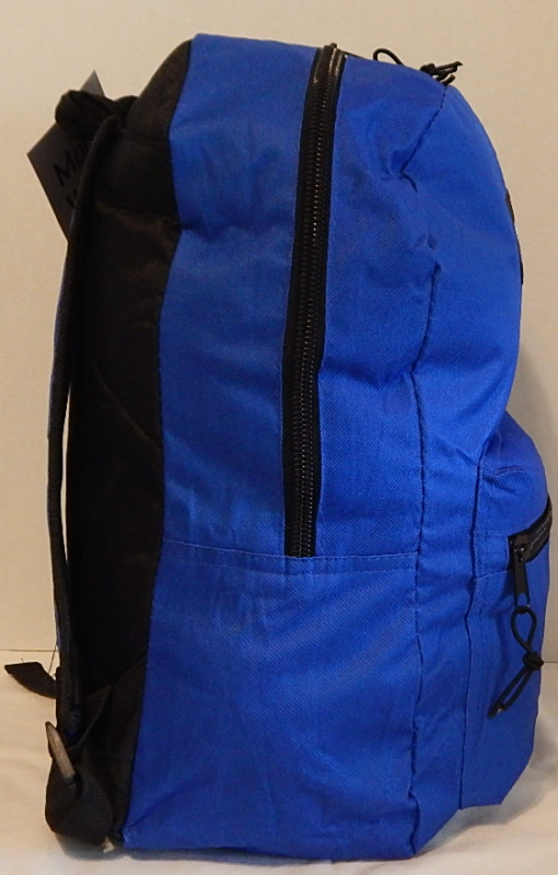 Backpack by Moda West Artic Star Royal Blue Headphone Port 17 x 12 x 6