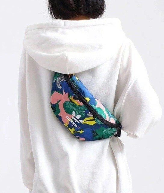 Adidas Unisex Originals Core Waist Bag/Fanny Pack MultiColor!! GD1852 HER STUDIO