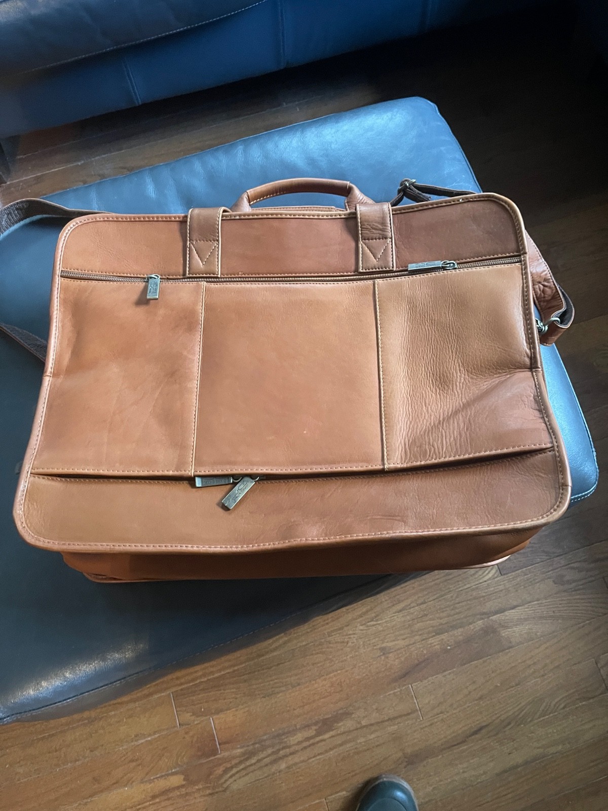 Claire Chase Computer Briefcase