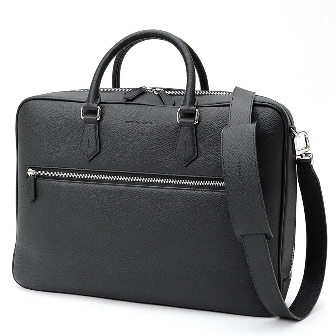 Bonaventura BONAVENTURE Jackson Briefcase Business Bag Shrink Used TOMI-0