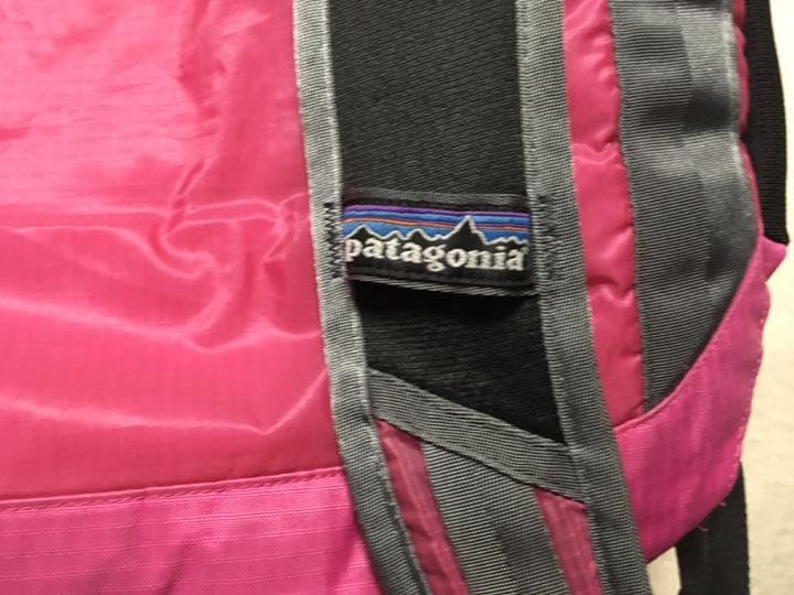 patagonia Old Lightweight Travel Tote FA11 Rare Item