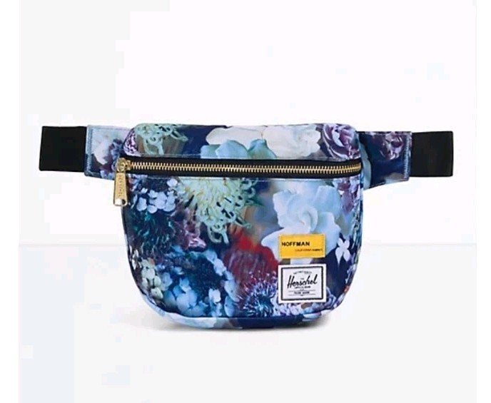 Herschel Supply Co – Fifteen Hip Pack, Winter Floral-Hoffman Collection