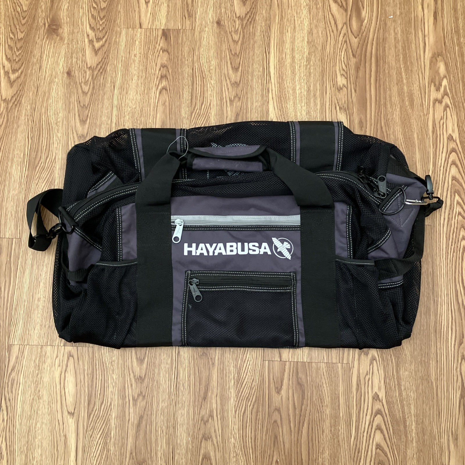 Hayabusa Black & Grey Ryoko Mesh Gear Bag Pre-owned