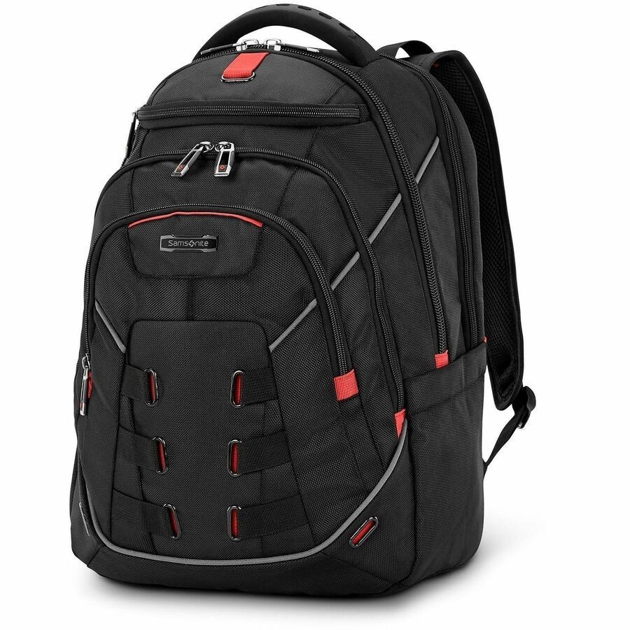 Samsonite Tectonic Nutech Carrying Case Backpack for 11″ to 17″ Notebook – Black