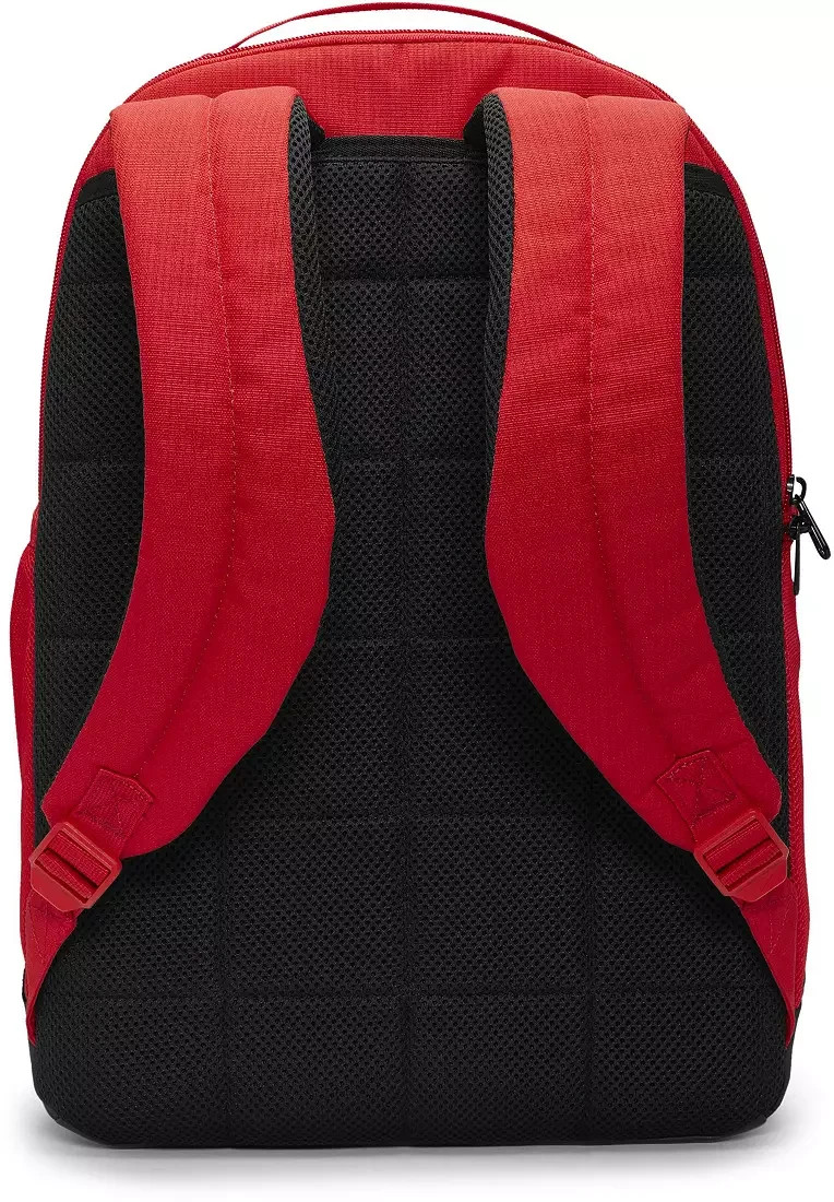 Nike Brasilia 9.5 Training Backpack Medium 24L – University Red/Black DH7709-657