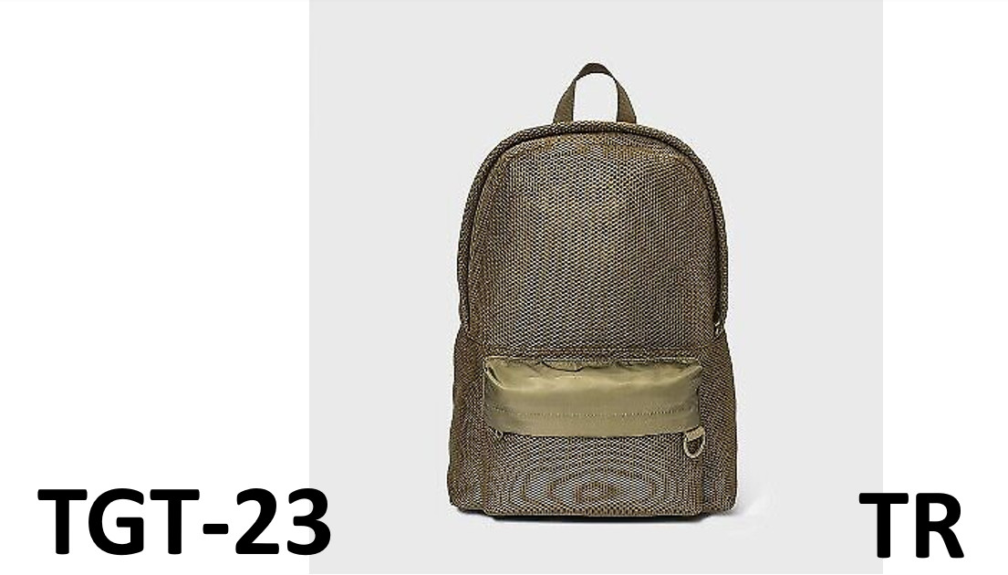 Men’s 17.5″ Barrel Backpack-Original Use, Olive, 17.5″ (H) x 13.75″ (W) x 5″ (D)