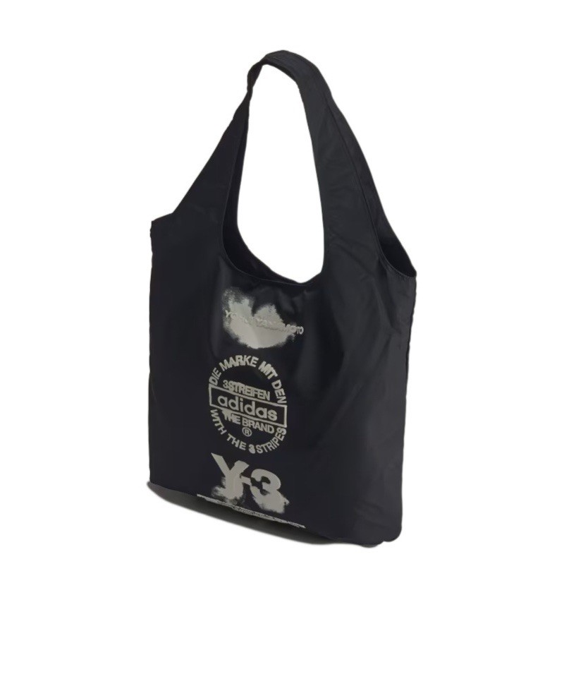 Y-3 Logo Printed Tote Bag