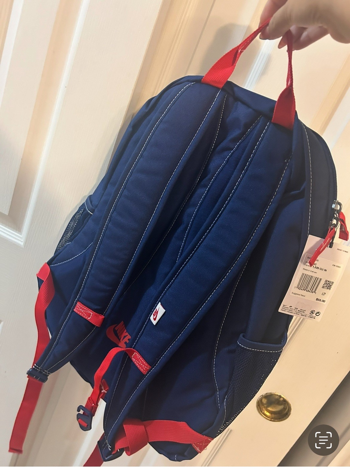 Nike Hayward Backpack Blue/Red