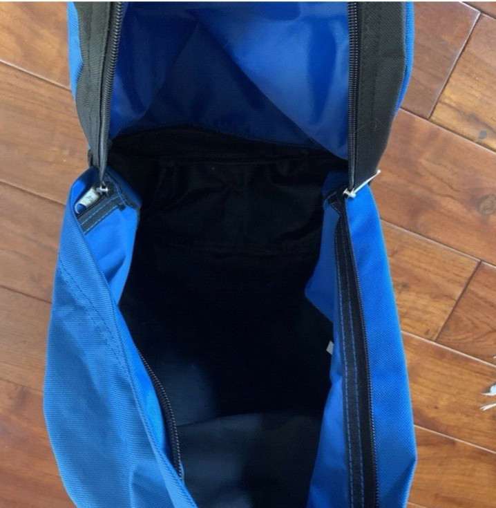 Everest Backpack Front & Side Pockets Royal Blue Black + school supplies 🆕NEW!