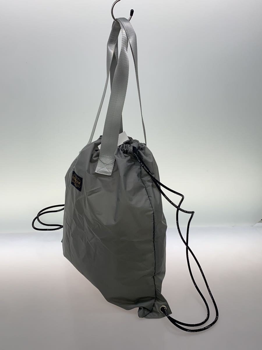 PENDLETON 2-Way Tote Bag, Knapsack, Nylon, Gray